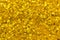 Golden glass granules