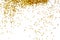 Golden glitter frame background