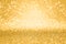 Golden glitter party background or gold champaign color gliter sparkel Christmass backround