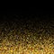Golden glitter starlight background template Vector eps10