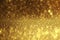 Golden glitter texture christmas abstract background, gold glitter defocused abstract background, golden rain