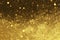 Golden glitter texture christmas abstract background, gold glitter defocused abstract background, golden rain