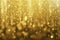 Golden glitter texture christmas abstract background, gold glitter defocused abstract background, golden rain