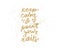 Golden glitter Vector Handwritten lettering about nails. Inspiration quote for nail studio, manicure master, beauty