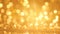 golden glitter vintage lights background. gold and black. de focused, golden glitter texture Colorfull Blurred abstract background