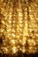 Golden Glittering Bling Party Geometric Background
