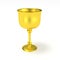 Golden goblet Holy grail gold cup