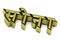 Golden gold hindi india text