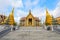 The golden Grand Palace of Bangkok