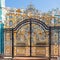 Golden grille of Catherine Palace, Tsarskoye Selo, St. Petersburg