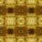 Golden Grunge Abstract Seamless Pattern Tile