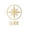 Golden guide, user manual, travel concept