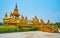 The Golden Hall of Ganesha, White Temple, Chiang Rai, Thailand