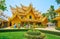 The golden hall of White Temple complex, Chiang Rai, Thailand