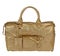 golden handbag