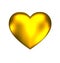 Golden hard heart