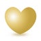 Golden heart