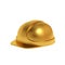 Golden helmet