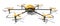 The golden hexacopter