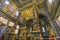 Golden High Altar Basilica Santa Maria Maggiore Rome Italy