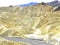 Golden hills of Zabriskie Point of Death Valley