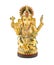 Golden hindu god ganesh