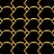 Golden honey cell background