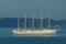 GOLDEN HORIZON

 largest passenger tall ship in Plymouth Devon uk