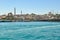 Golden Horn Bay, View of the old city of Istanbul, Turkey