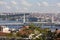 Golden Horn Bridge (Metro Bridge). Istanbul. Turkey.