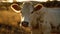 Golden Hour Cow: National Geographic\\\'s Agfa Vista Shot