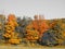 Golden hues color the trees in Autumn in NYS