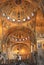 Golden interior of Basilica di San Marco