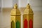 Golden islamic arabic lanterns