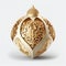 Golden Islamic Middle East Ornament