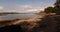 Golden Island Views in Casco Bay in Maine