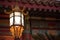 Golden Japanese Lamp