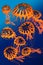 Golden Jellyfish Dance