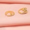 golden jewelry women gold accessories rings