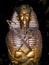 Golden King Tut Sarcophagus