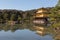 Golden Kinkaku-ji zen temple