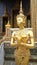 Golden Kinnaree statue