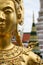 golden kinnari bangkok grand palace thailand