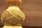 Golden knot top tassel