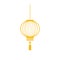 Golden lantern pattern. chinese lantern silhouette for decoration for Chinese New Year