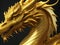 Golden Legends Unleashed: Mesmerizing Gold Dragon Images for Fantasy Lovers