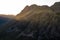 Golden Light, Langdale Pikes