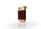 Golden lighter for tobacco pipe