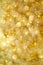 Golden Lights and Stars Christmas or Party Background