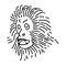 Golden Lion Tamarin Icon. Doodle Hand Drawn or Outline Icon Style